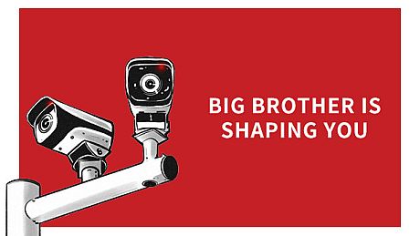 假如我是人工智能 Big Brother Is Shaping You Game