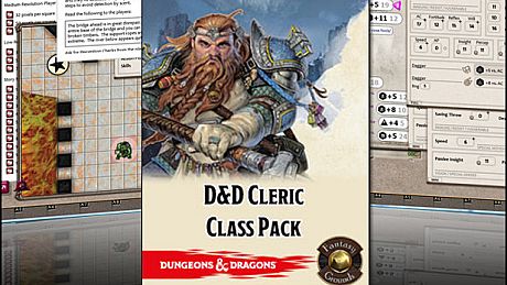 Fantasy Grounds - D&D Cleric Class Pack DLC
