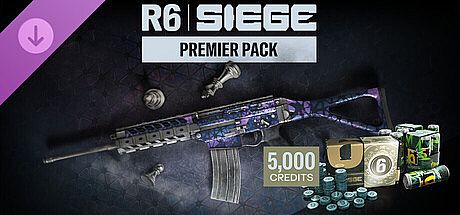 5,000 Premier Pack - Rainbow Six Siege DLC