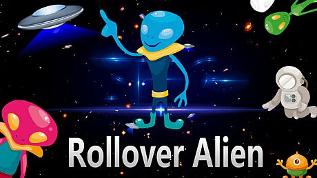 翻滚外星人 Rollover Alien Game