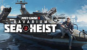 Just Cause 3 DLC: Bavarium Sea Heist Pack