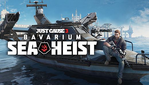 Just Cause 3 DLC: Bavarium Sea Heist Pack