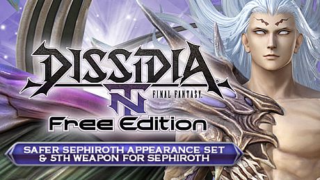 DFF NT: Safer Sephiroth Appearance Set & 5th Weapon for Sephiroth DLC