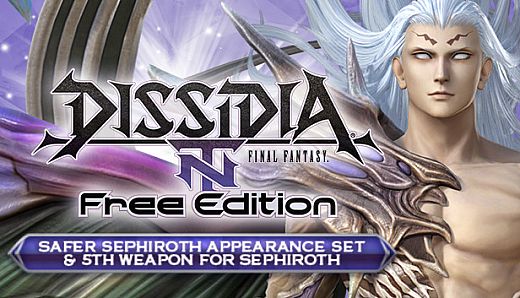 DFF NT: Safer Sephiroth Appearance Set & 5th Weapon for Sephiroth