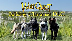 WolfQuest Anniversary - Building Character Pack