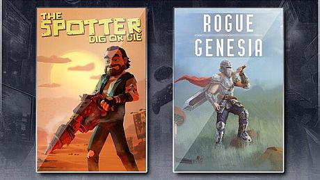The Spotter: Dig or Die & Rogue: Genesia Bundle