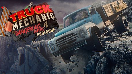Truck Mechanic: Dangerous Paths - Prologue Game