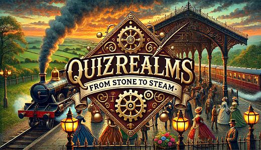 Quizrealms: From Stone to Steam