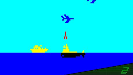 Arcade Archives 2 POLARIS Game