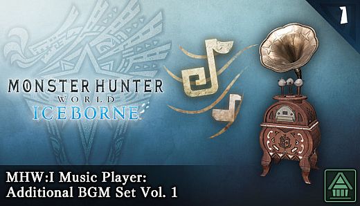 Monster Hunter World: Iceborne - MHW:I Music Player: Additional BGM Set Vol. 1