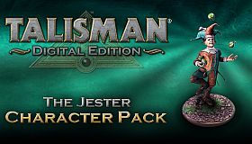 Talisman Character - Jester