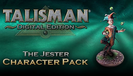 Talisman Character - Jester