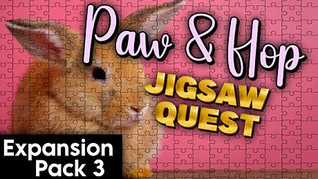 Paw & Hop Jigsaw Quest - Expansion Pack 3 DLC