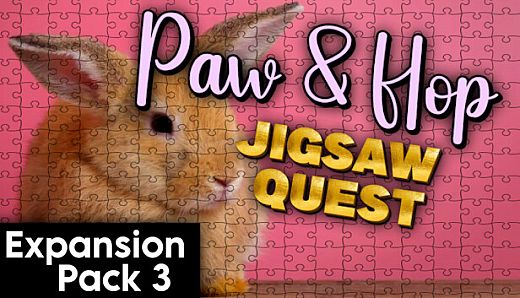 Paw & Hop Jigsaw Quest - Expansion Pack 3