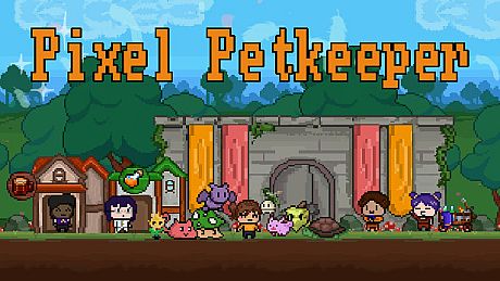 Pixel Petkeeper Game