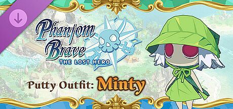 Phantom Brave: The Lost Hero - Putty Outfit: Minty DLC