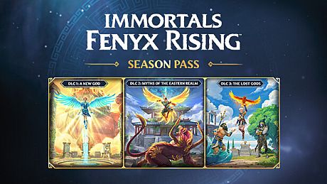 Immortals Fenyx Rising - Season Pass DLC