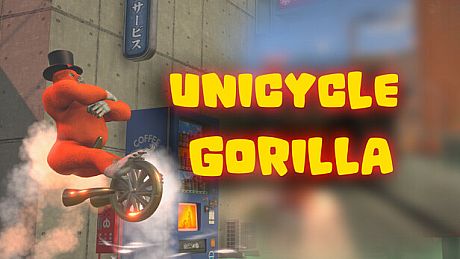 Unicycle Gorilla Game