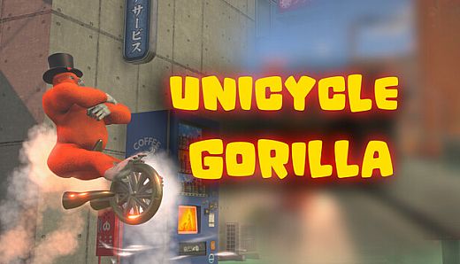 Unicycle Gorilla