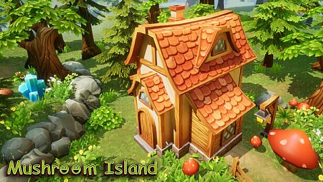 Mushroom Island Game