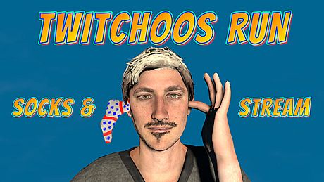 Twitchoos RUN: Socks & Stream Game