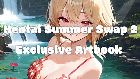 Hentai Summer Swap 2 - Exclusive Artbook DLC
