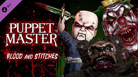 Puppet Master: The Game - Demonic Toys: Blood and Stitches Skin Pack DLC