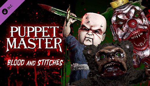 Puppet Master: The Game - Demonic Toys: Blood and Stitches Skin Pack