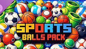 Game Over Please - Sports Balls Pack