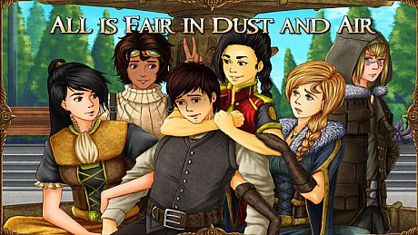 All is Fair in Dust and Air Game