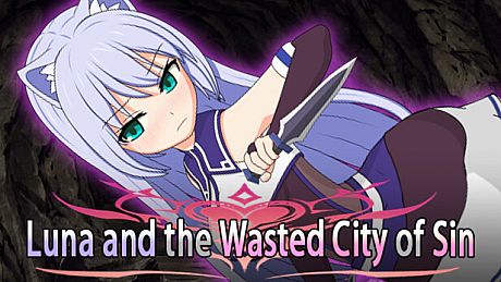 Luna and the Wasted City of Sin Game