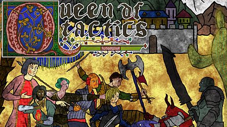 Queen of Tactics Game
