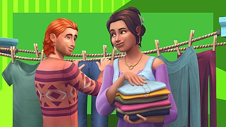 The Sims 4 Laundry Day Stuff Game