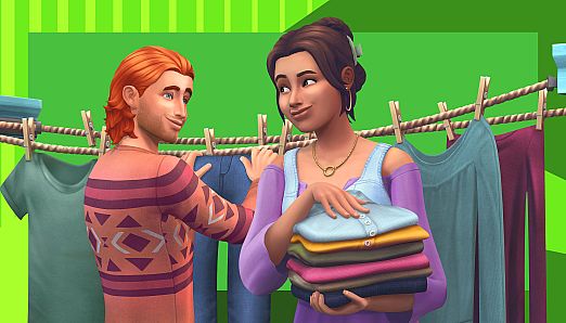 The Sims 4 Laundry Day Stuff