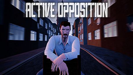 Active Opposition Game
