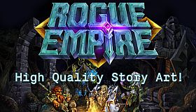 Rogue Empire: Dungeon Crawler RPG - HQ Story Art