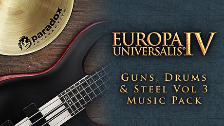 Europa Universalis IV: Guns, Drums and Steel Volume 3 Music Pack DLC