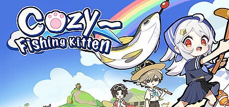 Cozy~Fishing Kitten Game