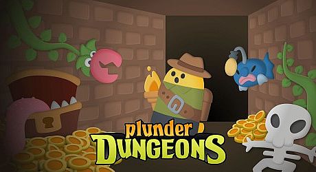Plunder Dungeons Game