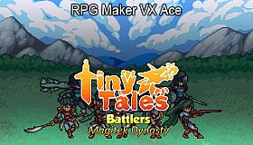 RPG Maker VX Ace - MT Tiny Tales Battlers - Magitek Dynasty