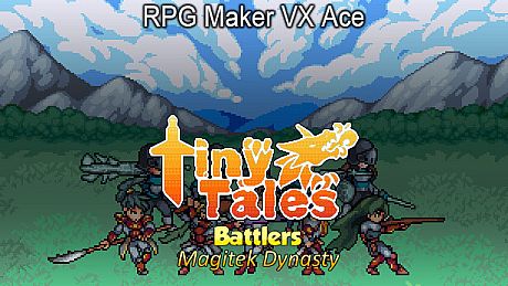 RPG Maker VX Ace - MT Tiny Tales Battlers - Magitek Dynasty DLC