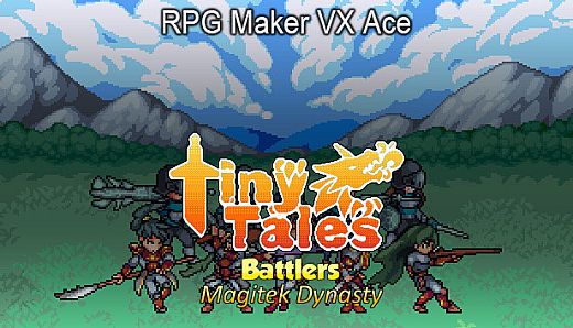 RPG Maker VX Ace - MT Tiny Tales Battlers - Magitek Dynasty