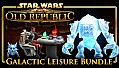 STAR WARS: The Old Republic - Galactic Leisure Bundle
