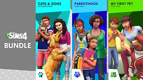 The Sims 4 Pet Lovers Bundle