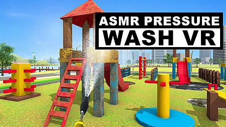 ASMR Pressure Wash VR Game