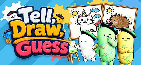 Tell, Draw, Guess Game