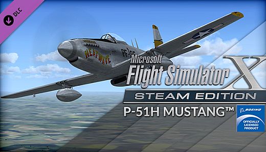 FSX Steam Edition: P-51H Mustang Add-On