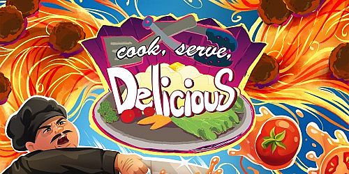 Cook, Serve, Delicious!