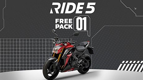 RIDE 5 - Free Pack 01 DLC