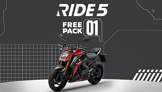 RIDE 5 - Free Pack 01